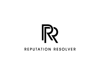 Reputation Resolver logo design by zakdesign700