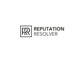 Reputation Resolver logo design by HeGel