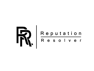 Reputation Resolver logo design by samuraiXcreations