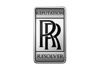Reputation Resolver logo design by giphone