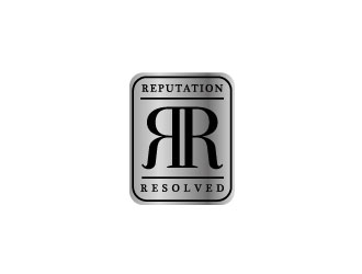 Reputation Resolver logo design by defeale