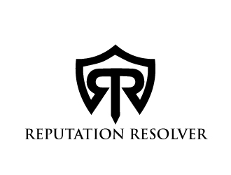 Reputation Resolver logo design by tec343