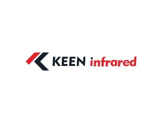 Keen Infrared logo design by 48art