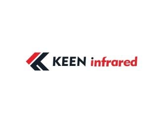 Keen Infrared logo design by 48art