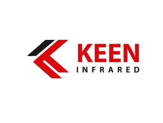 Keen Infrared logo design by harshikagraphics