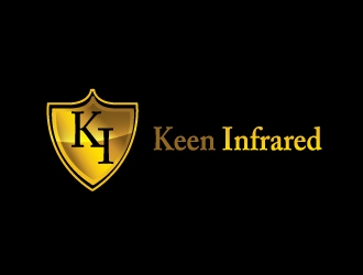 Keen Infrared logo design by samuraiXcreations