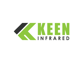 Keen Infrared logo design by giphone