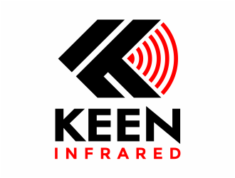 Keen Infrared logo design by mutafailan