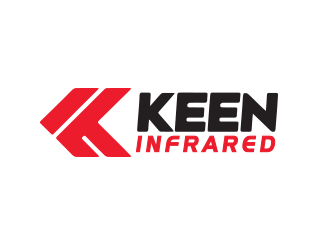 Keen Infrared logo design by BeDesign