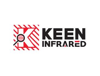 Keen Infrared logo design by BeDesign