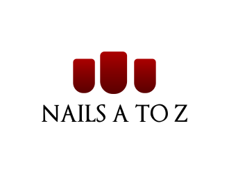 Nails A to Z logo design by JessicaLopes