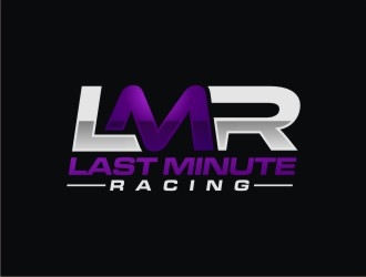 Last Minute Racing logo design by agil