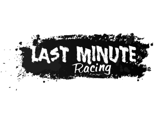Last Minute Racing logo design by harshikagraphics