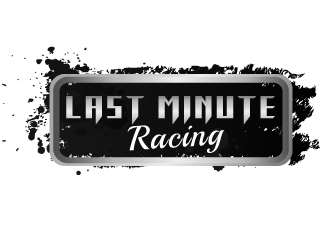 Last Minute Racing logo design by harshikagraphics