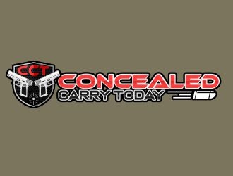Concealed Carry Today logo design by MRANTASI