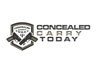 Concealed Carry Today logo design by Remok