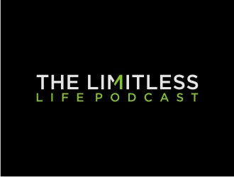 The Limitless Life Podcast logo design by asyqh