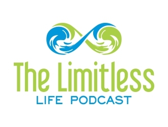 The Limitless Life Podcast logo design by cikiyunn