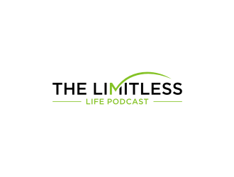 The Limitless Life Podcast logo design by asyqh