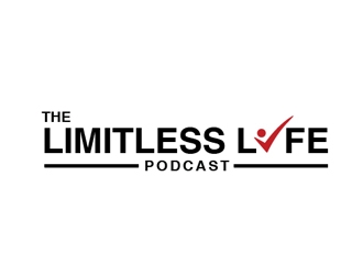 The Limitless Life Podcast logo design by Roma