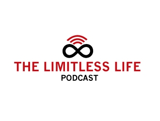 The Limitless Life Podcast logo design by harshikagraphics