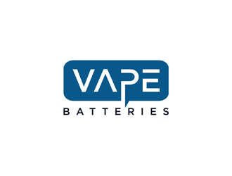 Vape Batteries logo design by KQ5