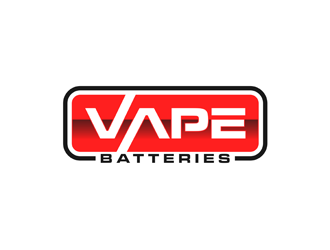 Vape Batteries logo design by alby