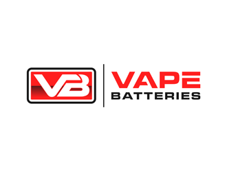 Vape Batteries logo design by alby