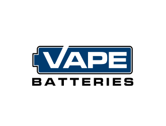 Vape Batteries logo design by evdesign