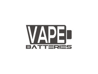 Vape Batteries logo design by zluvig