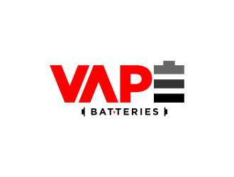 Vape Batteries logo design by LOVECTOR