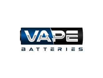 Vape Batteries logo design by schiena