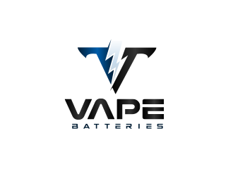 Vape Batteries logo design by schiena