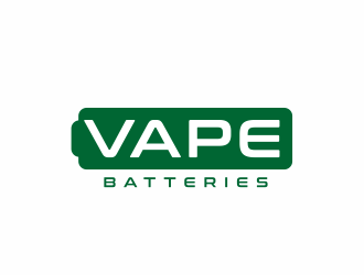 Vape Batteries logo design by MagnetDesign