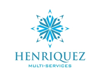 Henriquez Multi-Services logo design by cikiyunn