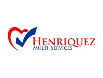 Henriquez Multi-Services logo design by mckris