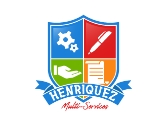 Henriquez Multi-Services logo design by MantisArt