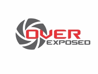 Overexposed logo design by Day2DayDesigns