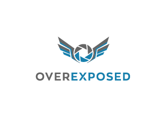 Overexposed logo design by PRN123