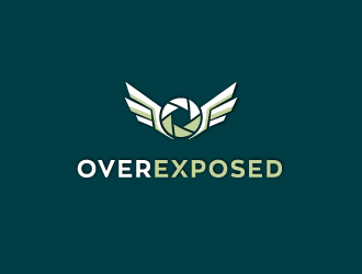 Overexposed logo design by PRN123