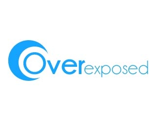Overexposed logo design by ruthracam