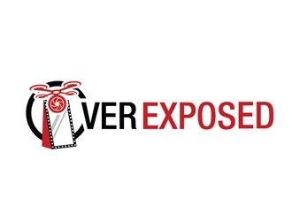 Overexposed logo design by Roma