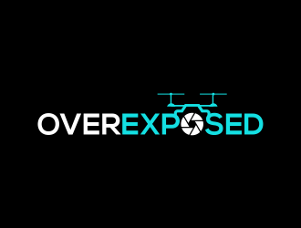 Overexposed logo design by ingepro