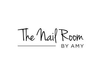 The Nail Room by Amy logo design by asyqh