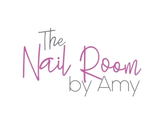 The Nail Room by Amy logo design by cikiyunn