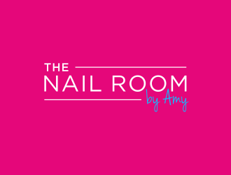 The Nail Room by Amy logo design by ammad