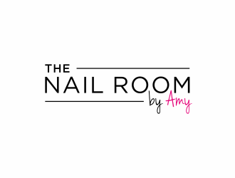 The Nail Room by Amy logo design by ammad