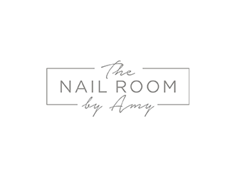 The Nail Room by Amy logo design by checx