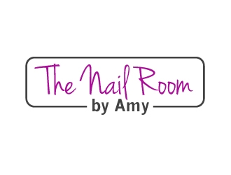 The Nail Room by Amy logo design by harshikagraphics
