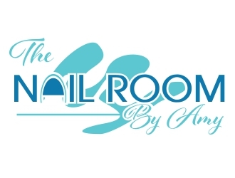 The Nail Room by Amy logo design by ElonStark